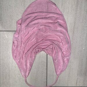 Pink Velvet crop top